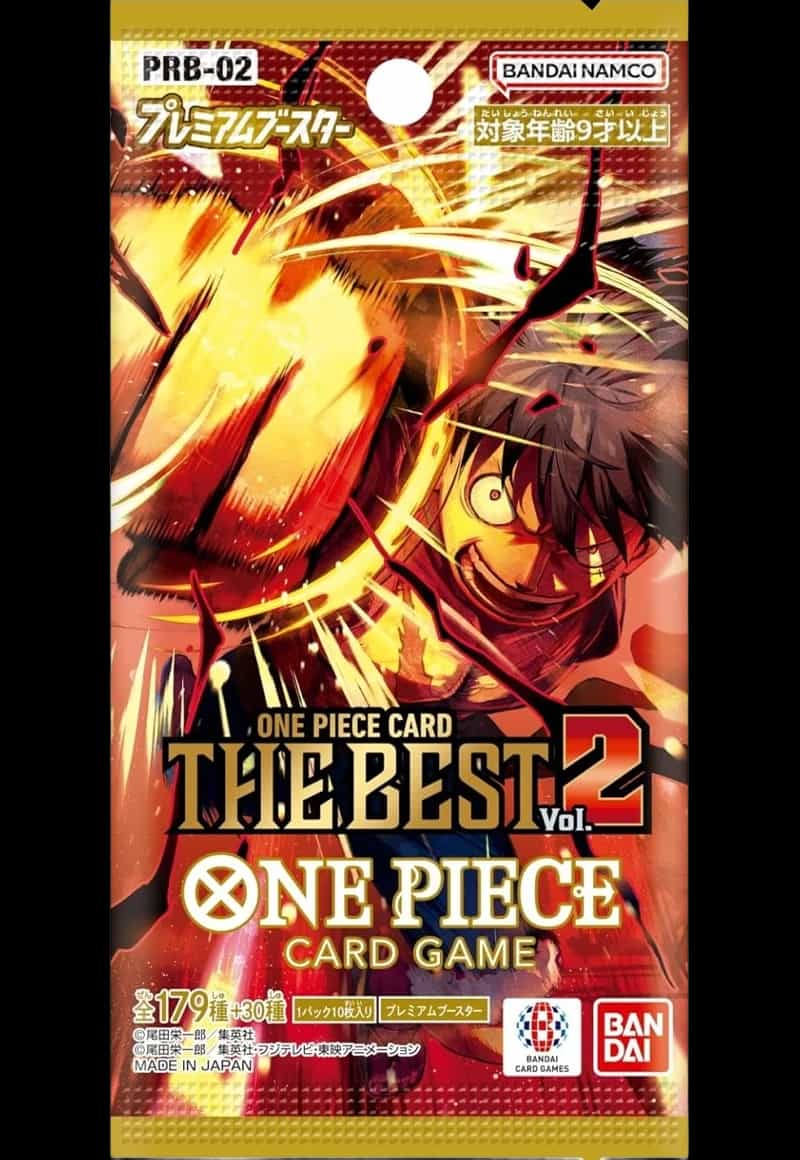 One Piece Card The Best 2