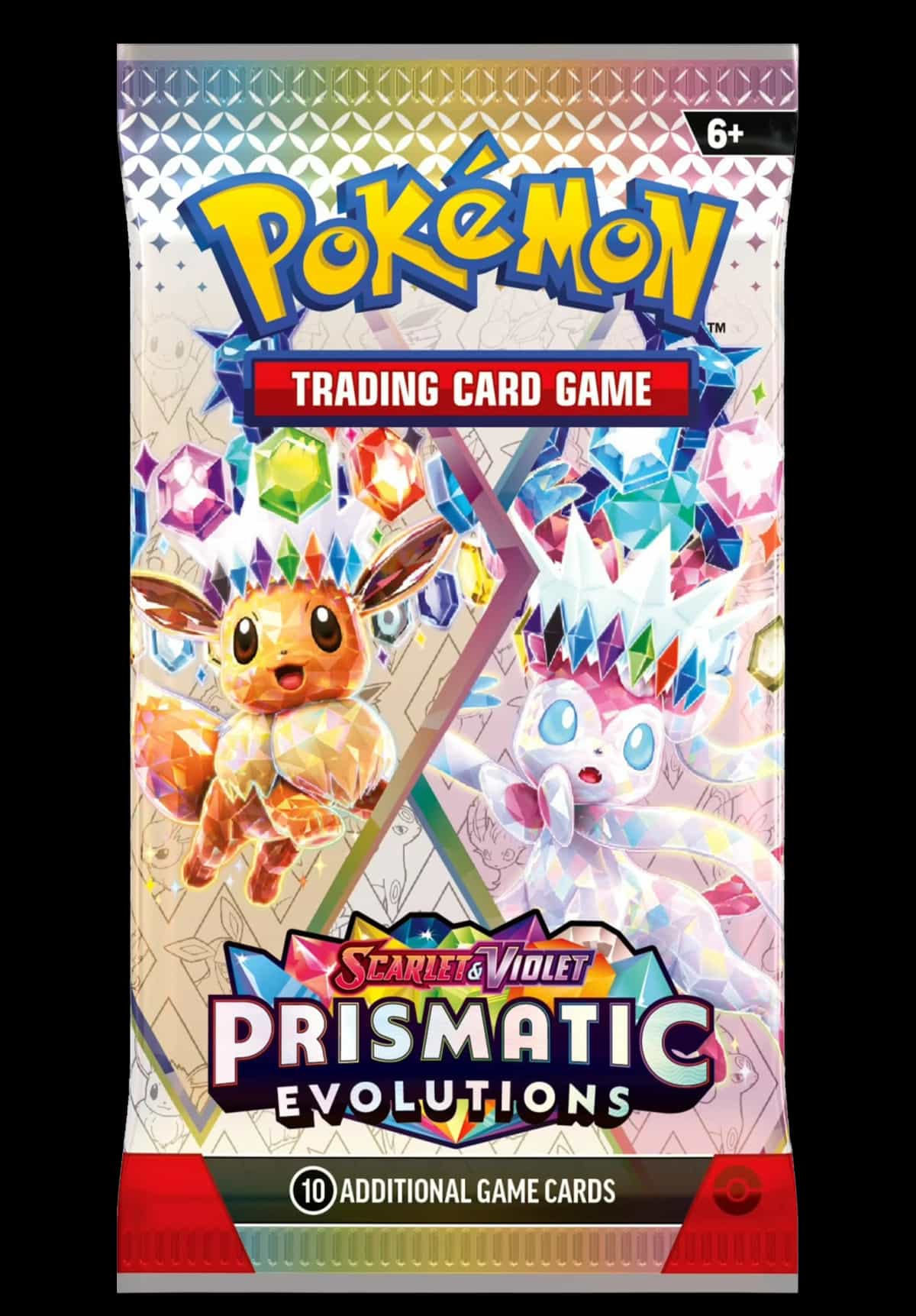 Prismatic Evolutions Booster Pack