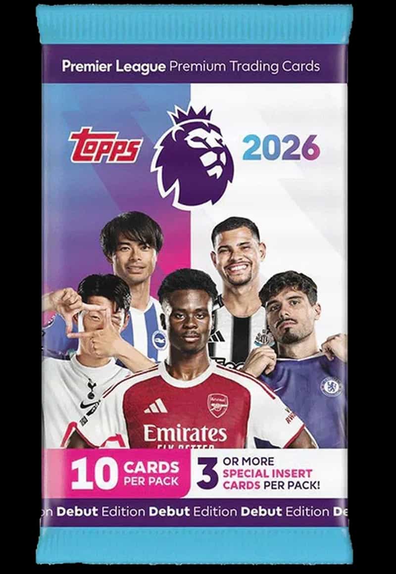 Topps Premier League Debut Edition