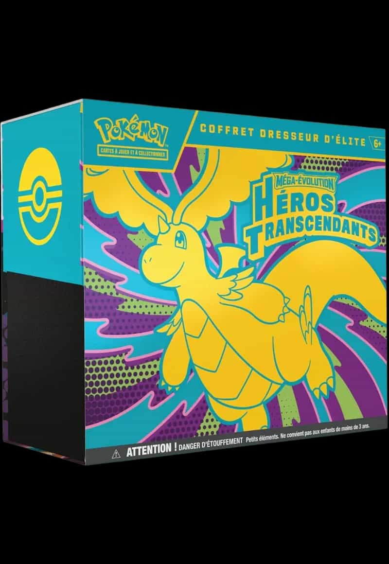 Mega Evolution Ascended Heroes Elite Trainer Box