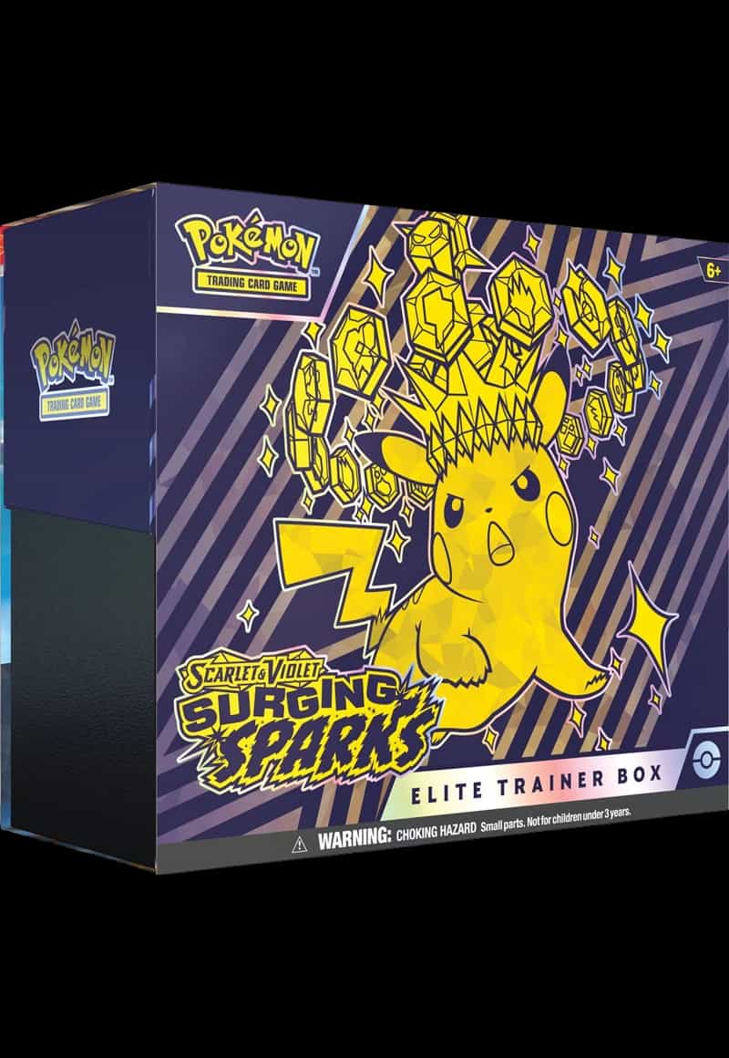 Surging Sparks Elite Trainer Box
