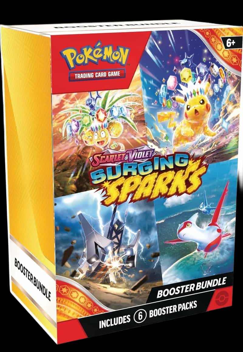 Surging Sparks Booster Bundle