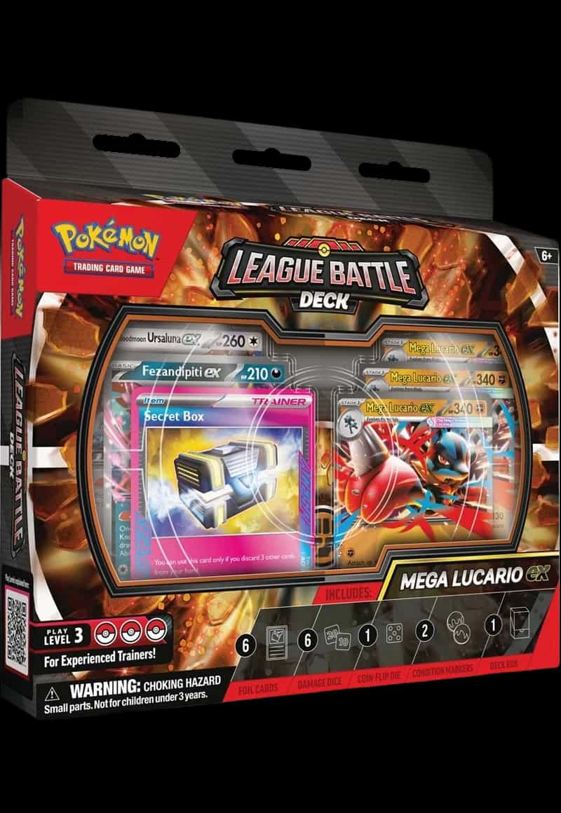 League Battle Deck Mega Lucario ex