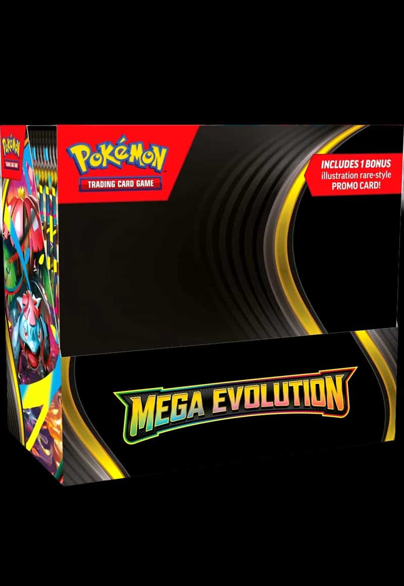 Mega Evolutions Booster Box Enhanced