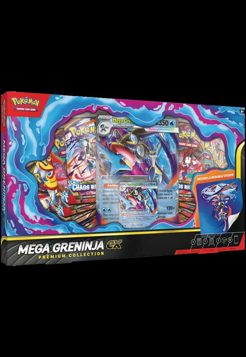 Mega Greninja ex Premium Collection