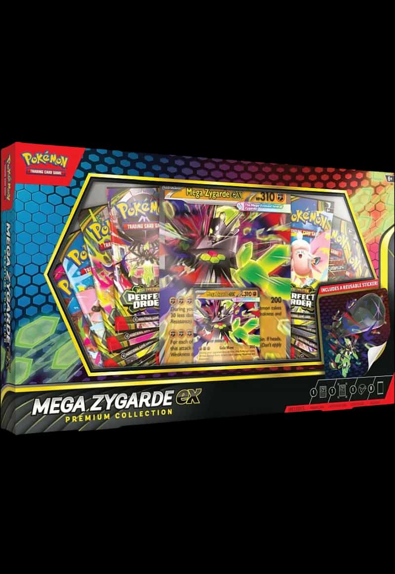 Mega Zygarde ex Premium Collection