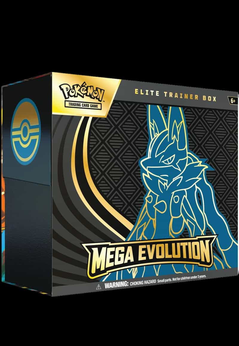 Mega Evolution Lucario Elite Trainer Box