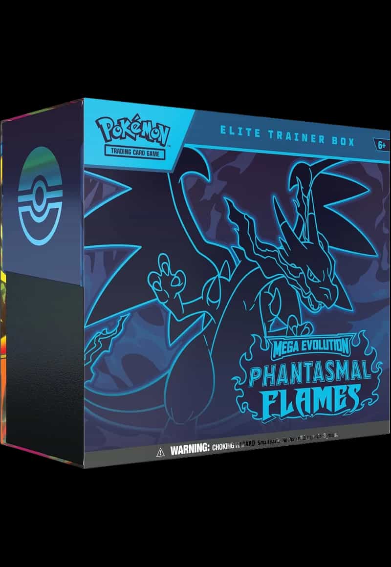 Mega Evolution Phantasmal Flames Elite Trainer Box