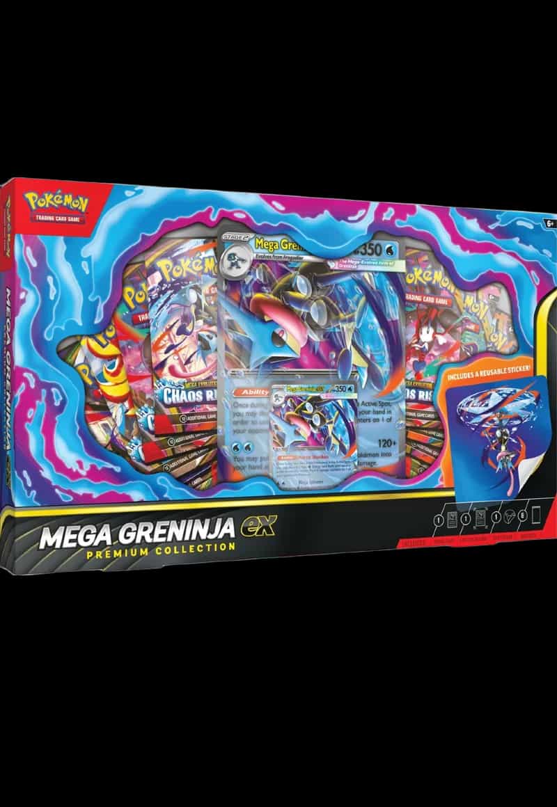 Mega Greninja ex Premium Collection