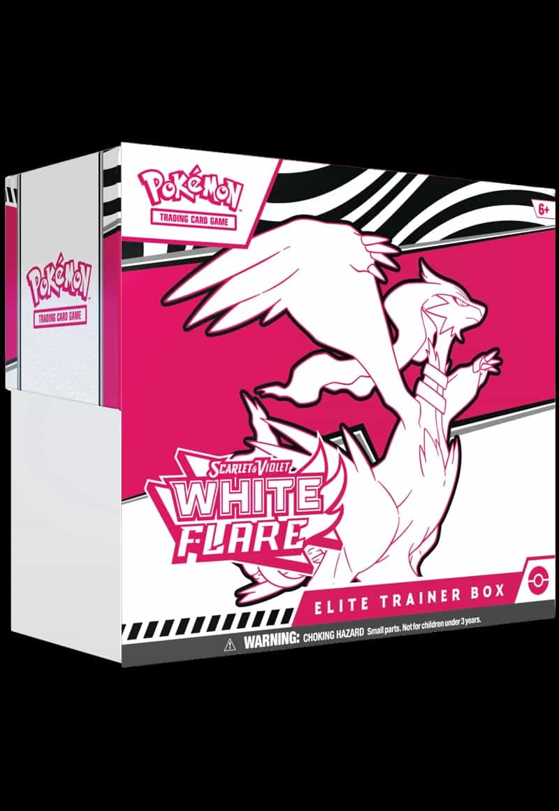 Scarlet & Violet White Flare Elite Trainer Box