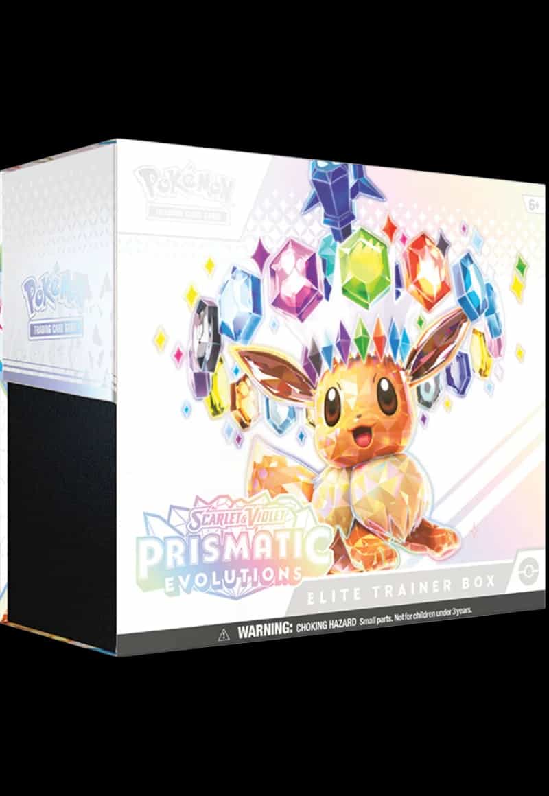 Prismatic Evolutions Elite Trainer Box