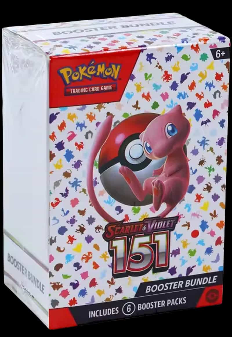 Pokemon 151 Booster Bundle