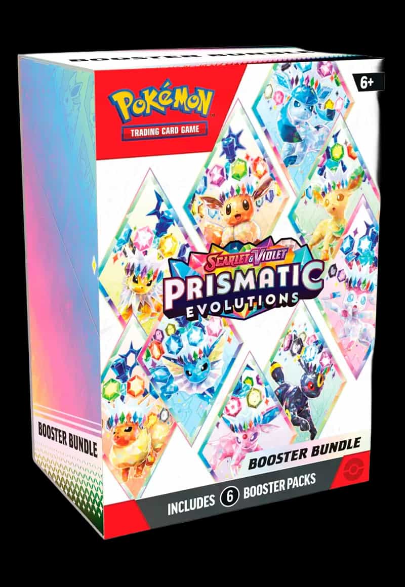 Prismatic Evolutions Booster Bundle