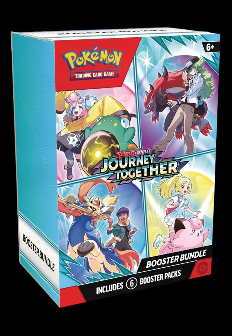 Scarlet & Violet Journey Together Booster Bundle