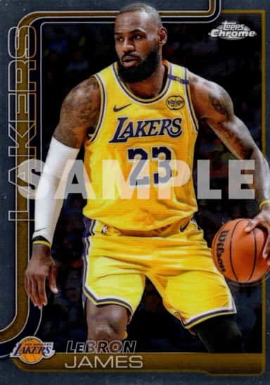 Topps card