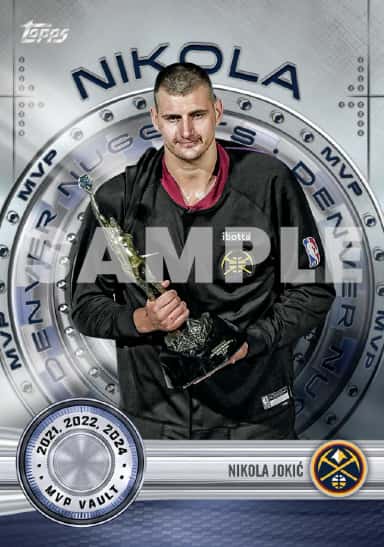 Topps card