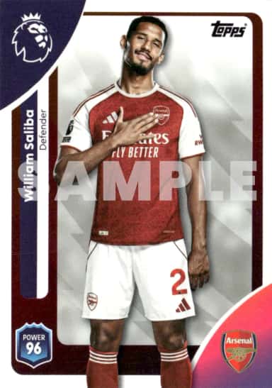 Topps card