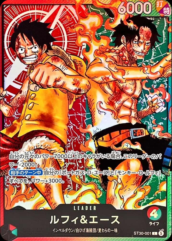 Luffy & Ace