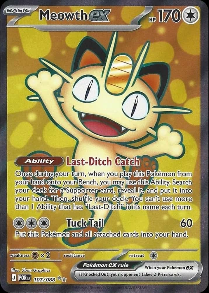 Meowth ex