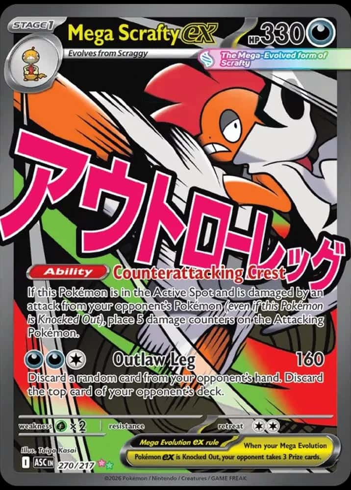 Mega Scrafty ex