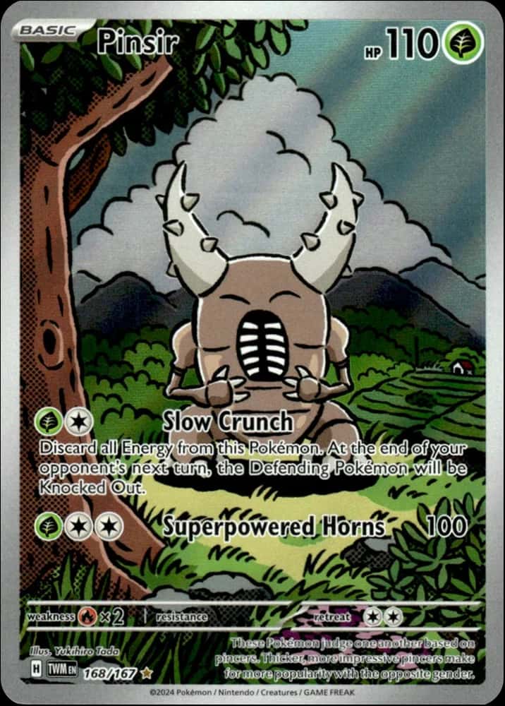 Pinsir