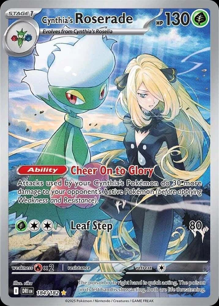 Cynthia's Roserade