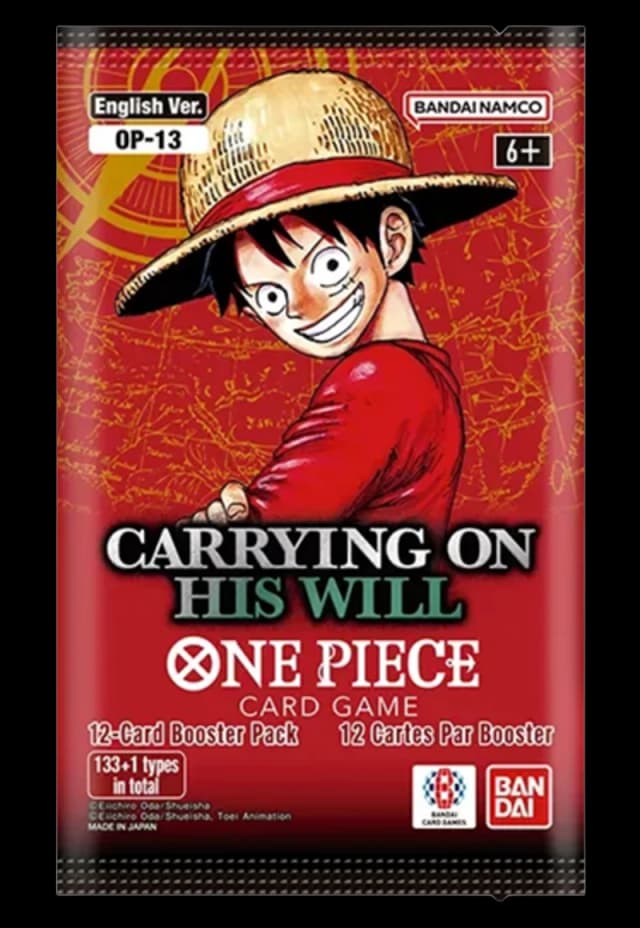 Carrying on His Will [OP-13] - Image 1