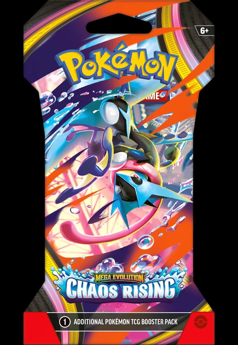 Chaos Rising Sleeved Pack — Set of 4 thumbnail 3