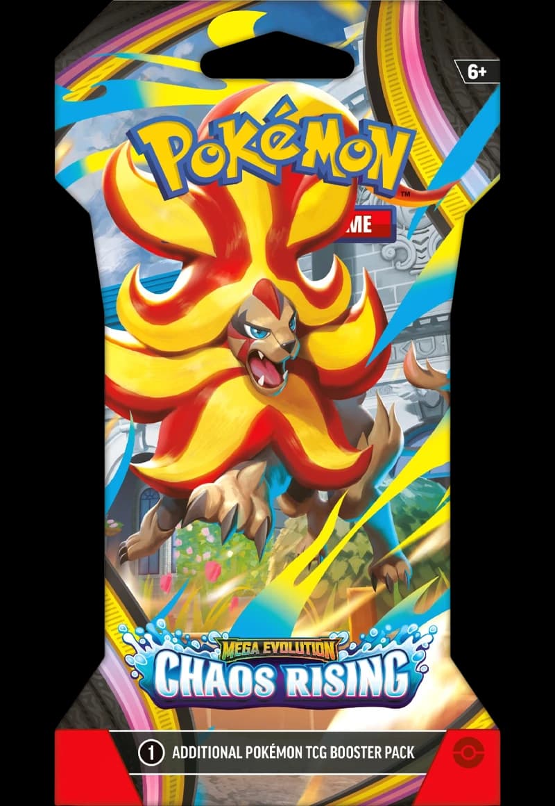 Chaos Rising Sleeved Pack — Set of 4 thumbnail 5