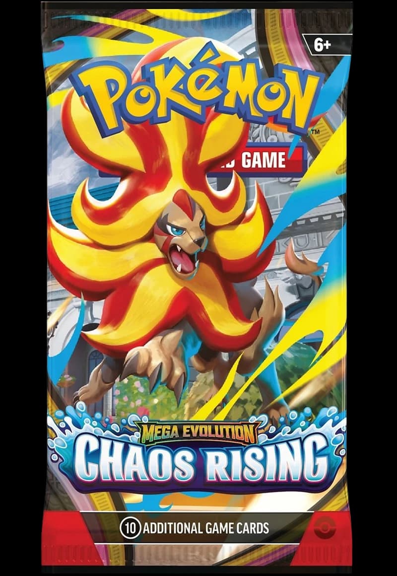 Chaos Rising booster 3