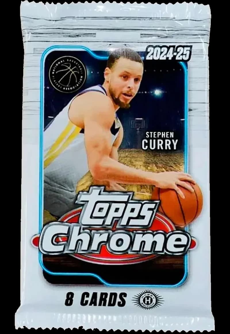 Topps NBA Chrome 24-25