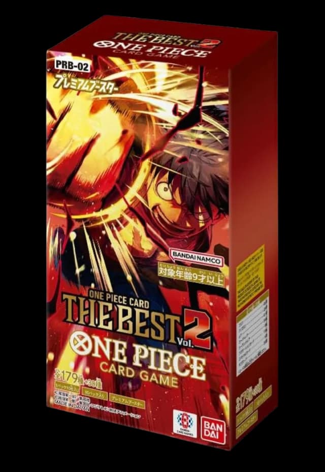 One Piece Card The Best 2 [PRB-02] - Image 1