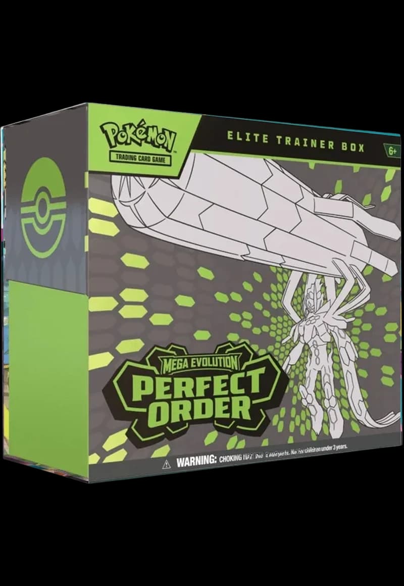 Mega Evolution Perfect Order Elite Trainer Box - Image 1