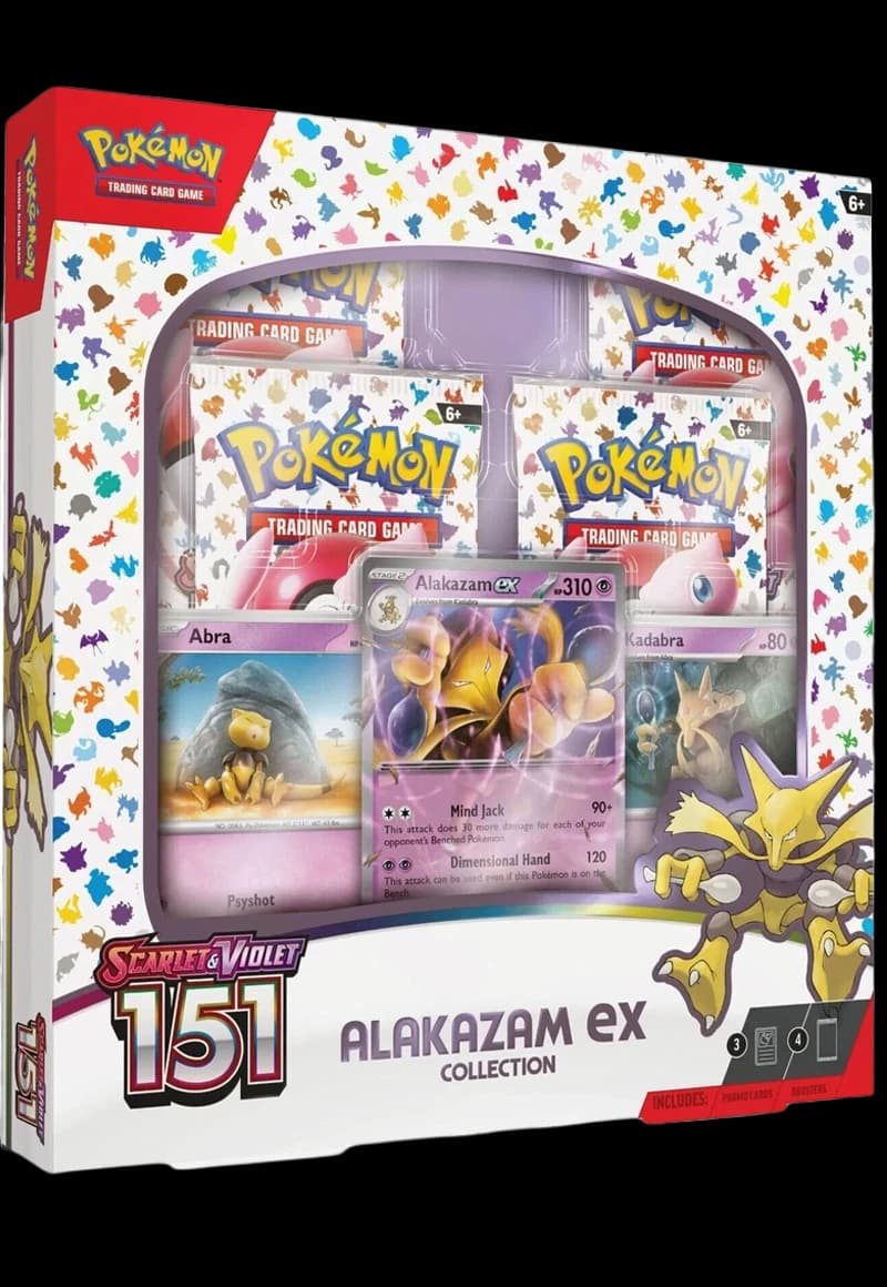 151 Alakazam ex Collection Box - Image 1