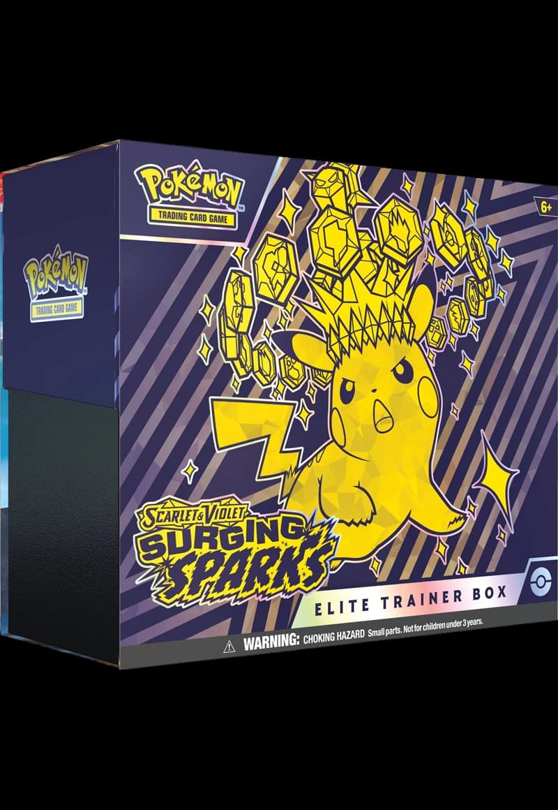 Surging Sparks Elite Trainer Box - Image 1