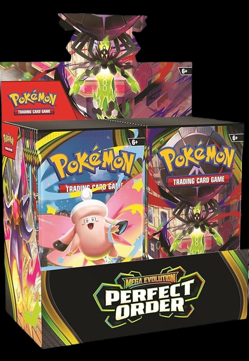 Mega Evolution Perfect Order - Image 1