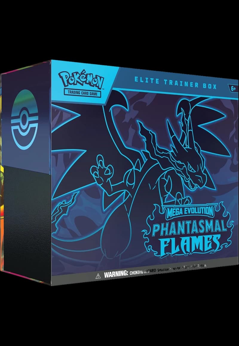 Mega Evolution Phantasmal Flames Elite Trainer Box - Image 1