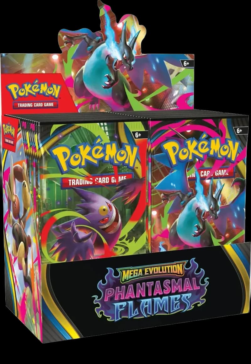 Mega Evolution Phantasmal Flames - Image 1