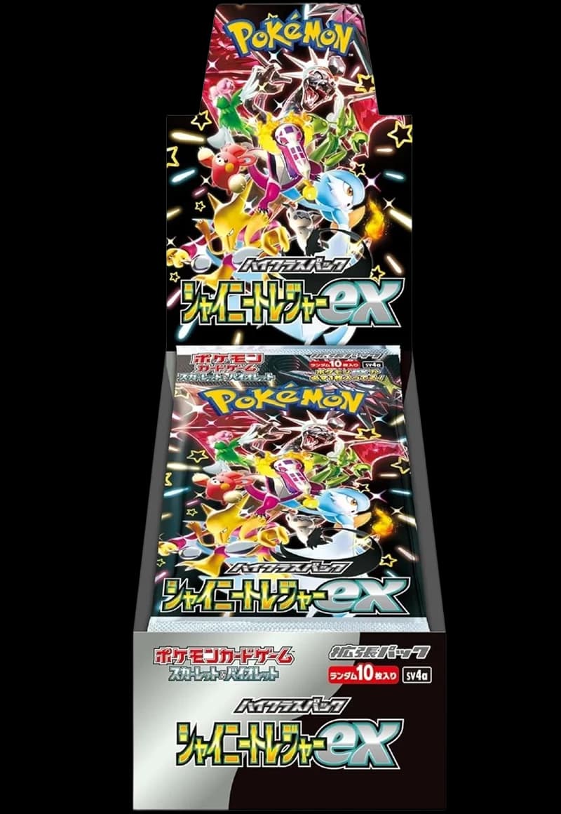 Shiny Treasure ex [SV4a]