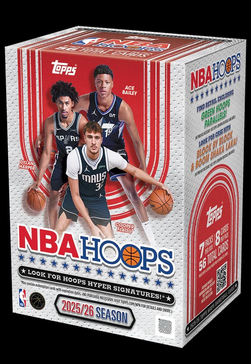 Topps NBA Hoops 25-26