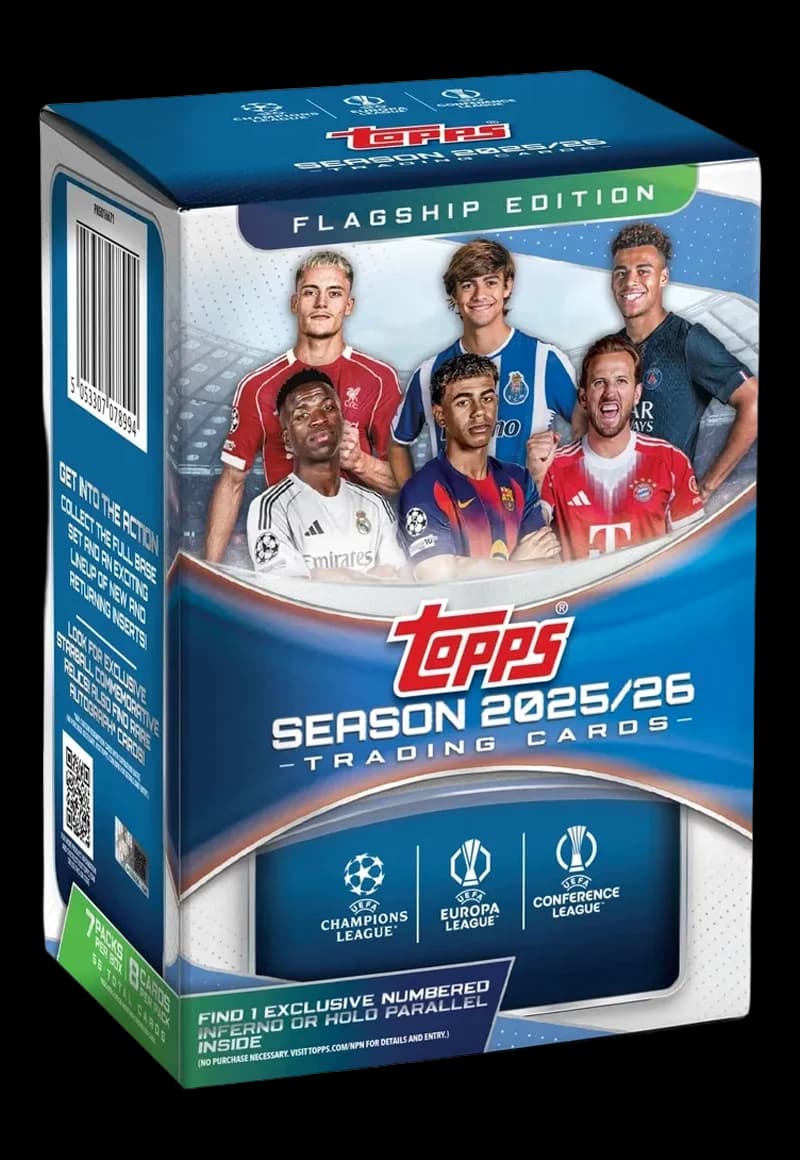 Topps UEFA Club Competitions 25-26