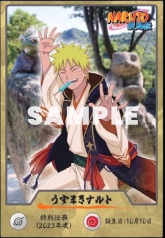 Naruto Boruto TCG card