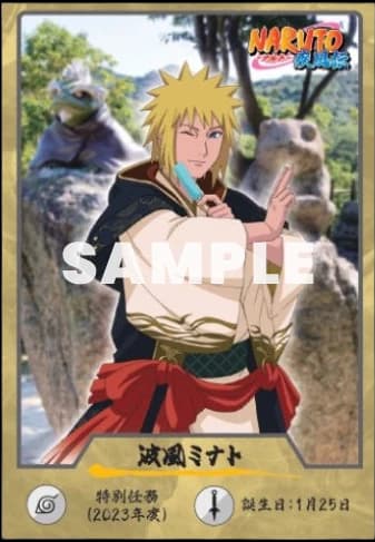 Naruto Boruto TCG card