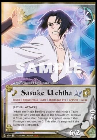 Naruto Boruto TCG card