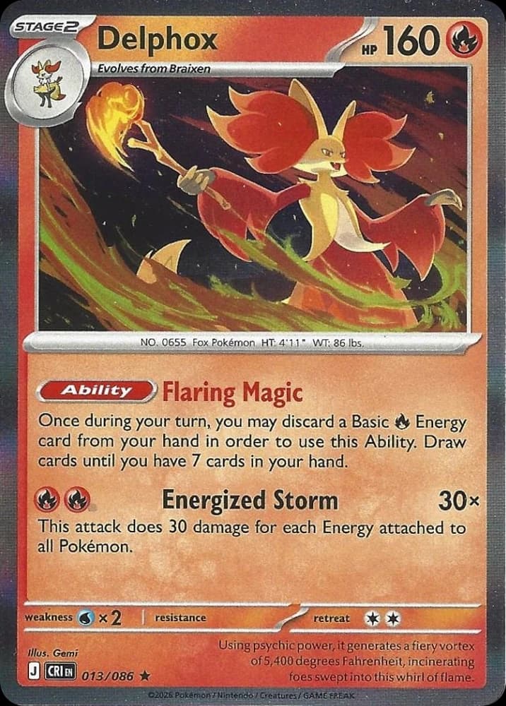 Delphox - Image 1