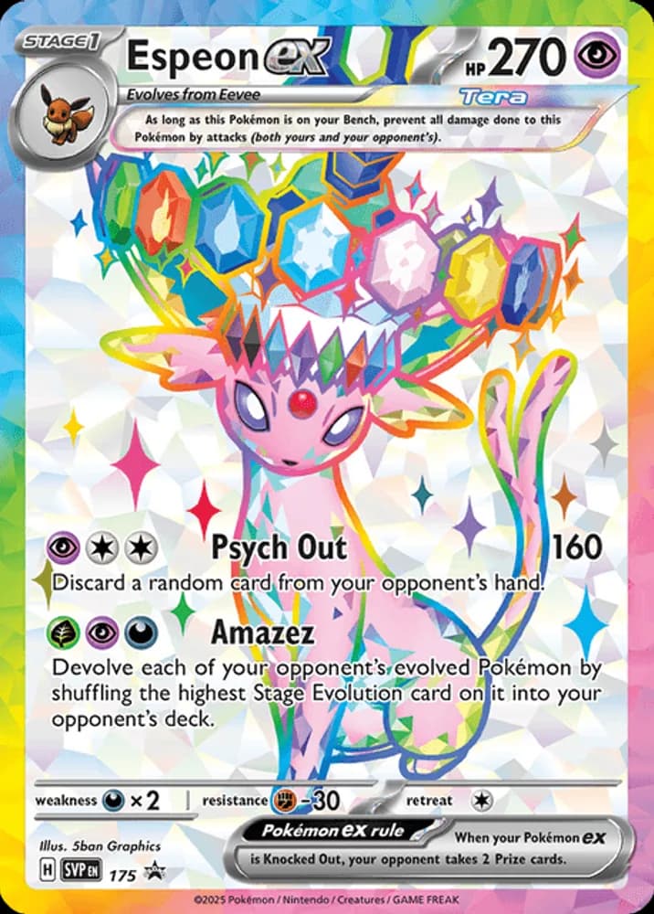 Espeon ex - Image 1