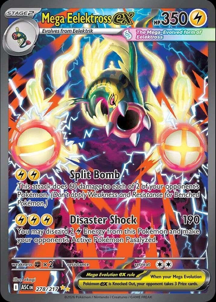 Mega Eelektross ex - Image 1