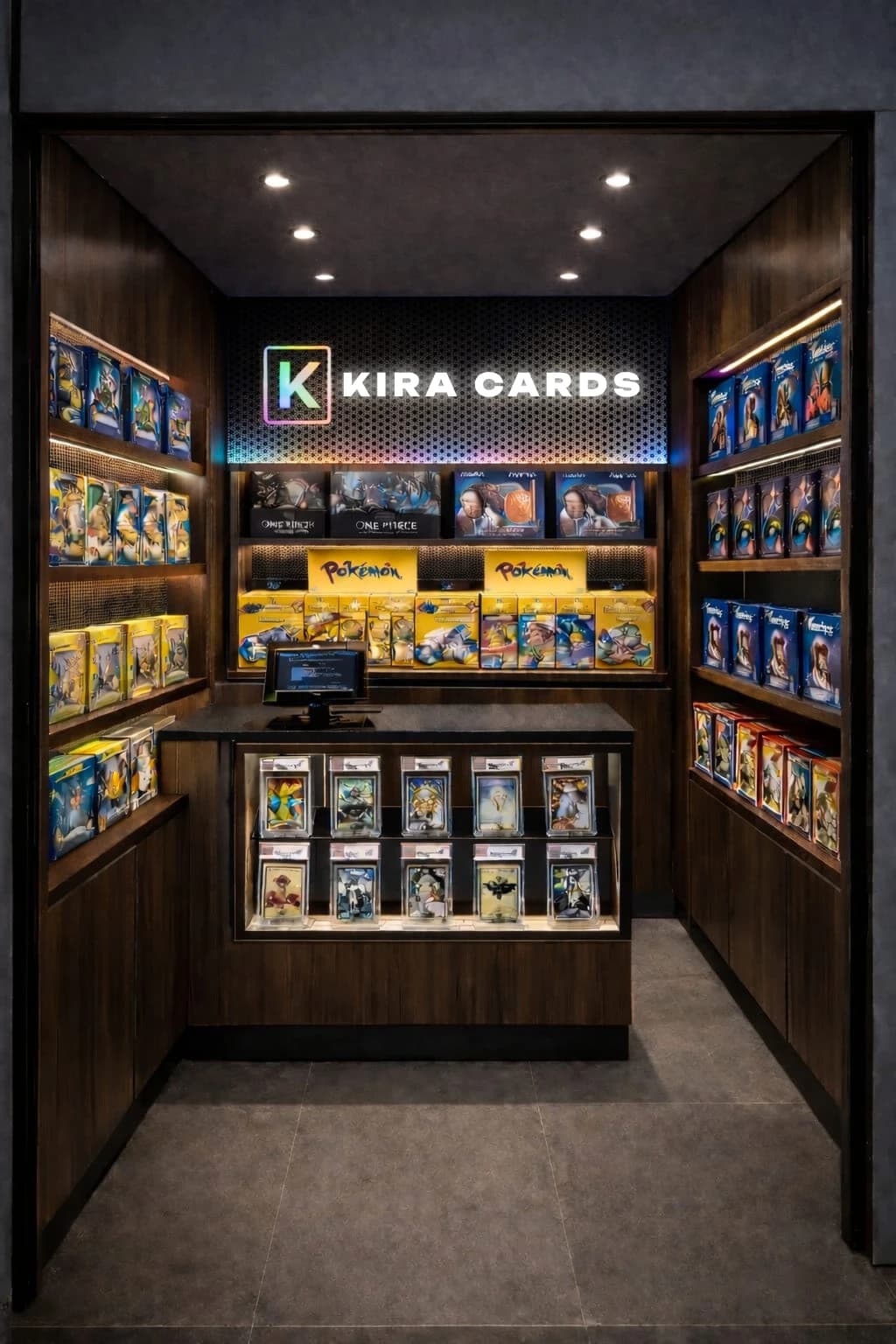 Kira Cards flagship store in Patong, Phuket