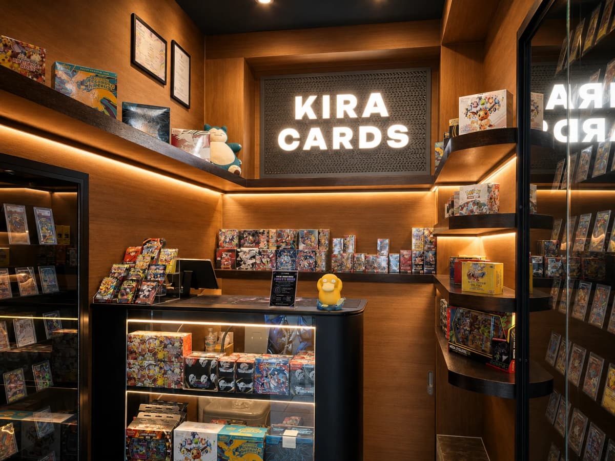 Kira Cards retail store in Phuket