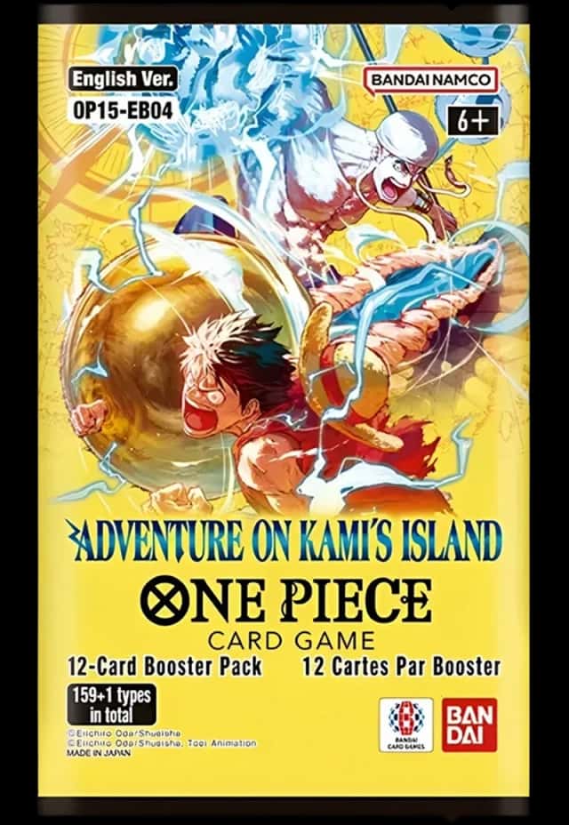 OP-15 Adventure on Kami's Island